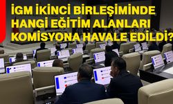İGM İkinci Birleşiminde Hangi Eğitim Alanları Komisyona Havale Edildi?