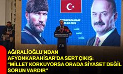Ağıralioğlu’ndan Afyonkarahisar’da Sert Çıkış: “Millet Korkuyorsa Orada Siyaset Değil, Sorun Vardır”
