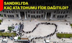 Sandıklı’da Kaç Ata Tohumu Fide Dağıtıldı?