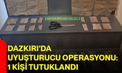 Dazkırı’da Uyuşturucu Operasyonu: 1 Kişi Tutuklandı