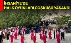 İhsaniye’de Halk Oyunları Coşkusu Yaşandı