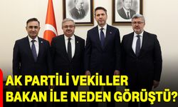 Ak Partili Vekiller Bakan İle Neden Görüştü?