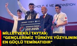 Milletvekili Taytak: “Gençlerimiz Türkiye Yüzyılının en güçlü teminatıdır”