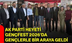 AK Parti Heyeti GençFest 2026’da Gençlerle Bir Araya Geldi
