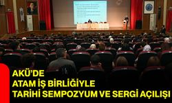 AKÜ’de ATAM İş Birliğiyle Tarihi Sempozyum ve Sergi Açılışı