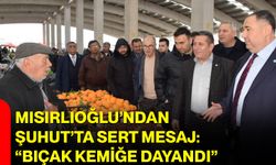 Mısırlıoğlu’ndan Şuhut’ta Sert Mesaj: “Bıçak Kemiğe Dayandı”