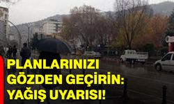 Planlarınızı Gözden Geçirin: Afyonkarahisar’a Yağış Uyarısı!