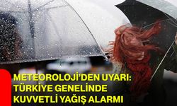 Meteoroloji’den Uyarı: Türkiye Genelinde Kuvvetli Yağış Alarmı