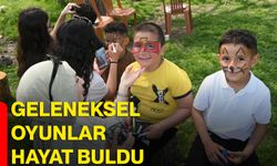 Geleneksel oyunlar hayat buldu