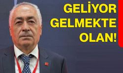 Geliyor gelmekte olan!