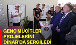 Genç Mucitler Projelerini Dinar’da Sergiledi