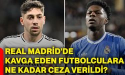 Real Madrid'de kavga eden futbolculara ne kadar ceza verildi?