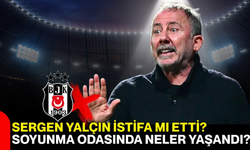 Sergen Yalçın İstifa Mı Etti? Soyunma Odasında Neler Yaşandı?