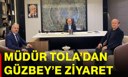 Halk Eğitim Merkezi Müdürü Tola’dan Güzbey’e ziyaret