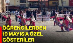Öğrencilerden 19 Mayıs’a Özel Gösteriler