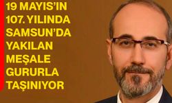 19 Mayıs’ın 107. Yılında Samsun’da Yakılan Meşale Gururla Taşınıyor