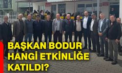 Başkan Bodur hangi etkinliğe katıldı?