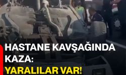 Hastane Kavşağında Kaza: Yaralılar Var!