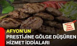 Afyon’un prestijine gölge düşüren hizmet iddiaları