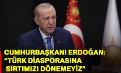 Cumhurbaşkanı Erdoğan: Türk Diasporasına Sırtımızı Dönemeyiz