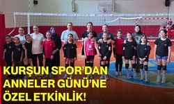 Kurşun Spor’dan Anneler Günü’ne Özel Etkinlik