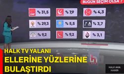 Halk TV yalanı ellerine yüzlerine bulaştırdı