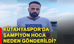 Kütahyaspor’da şampiyon hoca neden gönderildi?