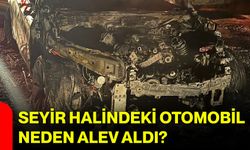Seyir Halindeki Otomobil Neden Alev Aldı?