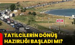 Tatilcilerin dönüş hazırlığı başladı mı?