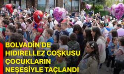 Bolvadin’de Hıdırellez Coşkusu Çocukların Neşesiyle Taçlandı