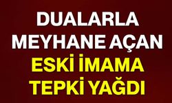 Dualarla meyhane açan eski imama tepki yağdı