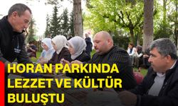 Horan Parkında Lezzet ve Kültür Buluştu