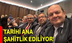 Tarihi ana şahitlik ediliyor!