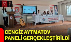 Cengiz Aytmatov paneli gerçekleştirildi