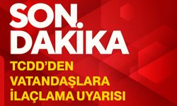 TCDD’den vatandaşlara ilaçlama uyarısı