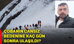 Çobanın cansız bedenine kaç gün sonra ulaşıldı?