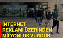 İnternet reklamı üzerinden milyonluk vurgun