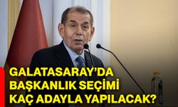 Galatasaray’da başkanlık seçimi kaç adayla yapılacak?