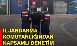 İl Jandarma Komutanlığından Kapsamlı Denetim