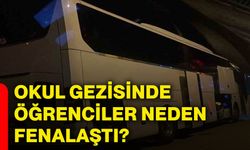 Okul gezisinde öğrenciler neden fenalaştı?