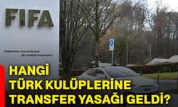 Hangi Türk kulüplerine transfer yasağı geldi?