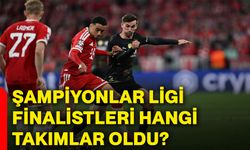Şampiyonlar Ligi finalistleri hangi takımlar oldu?