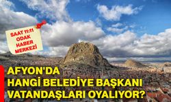 Afyon’da hangi belediye başkanı vatandaşları oyalıyor?   “Dostlar alışverişte görsün” siyaseti