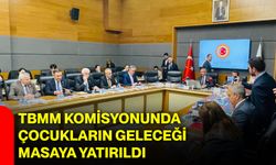 TBMM Komisyonunda Çocukların Geleceği Masaya Yatırıldı