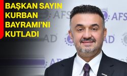 Başkan Sayın Kurban Bayramı’nı kutladı