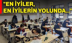 "En iyiler, en iyilerin yolunda..."