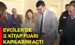 Evciler’de 3. Kitap Fuarı Kapılarını Açtı