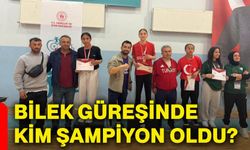 Bilek güreşinde kim şampiyon oldu?
