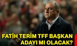 Fatih Terim TFF başkan adayı mı olacak?