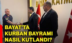 Bayat’ta Kurban Bayramı nasıl kutlandı?